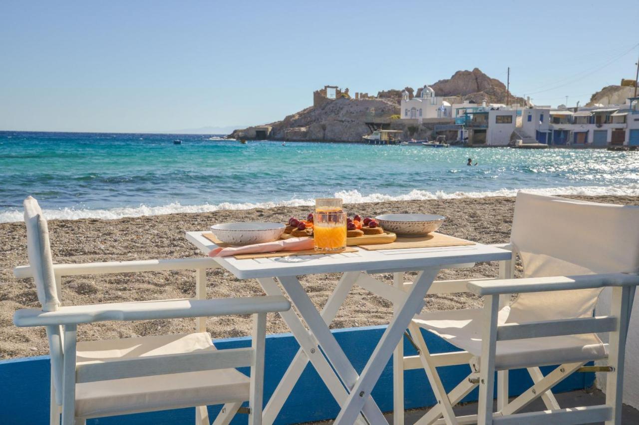 Milos Accommodations Firopotamos Exteriér fotografie