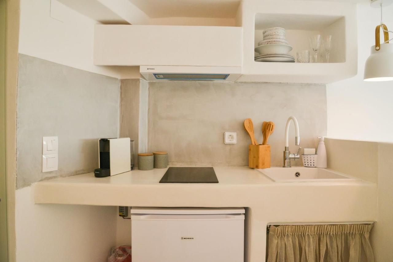 Milos Accommodations Firopotamos Exteriér fotografie