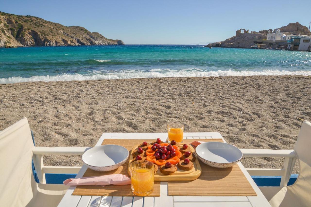 Milos Accommodations Firopotamos Exteriér fotografie