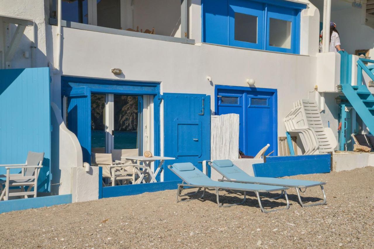 Milos Accommodations Firopotamos Exteriér fotografie